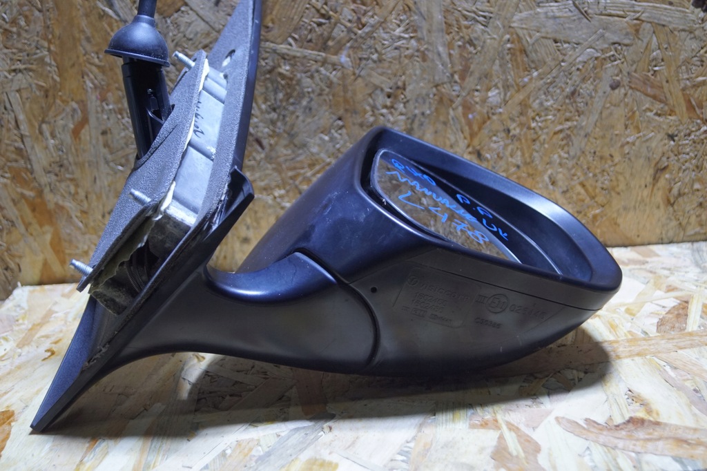 фото №6, Nissan pixo дзеркало праве механічний uk