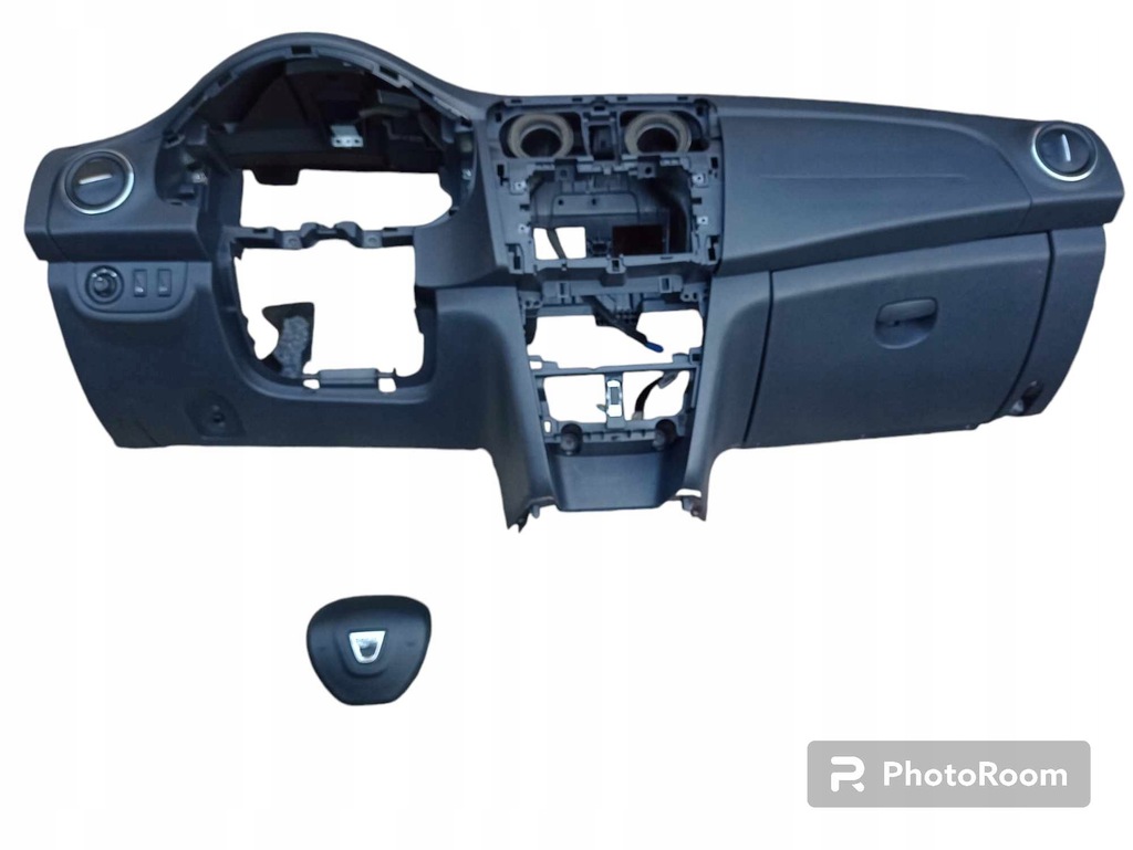 фото №1, Приборная панель консоль air bag подушка безопасности dacia logan ii lift 2017-