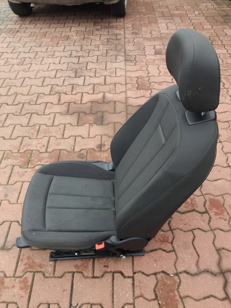 фото №6, Сиденье левый велюр audi a4 b9 подушка подушка безопасности