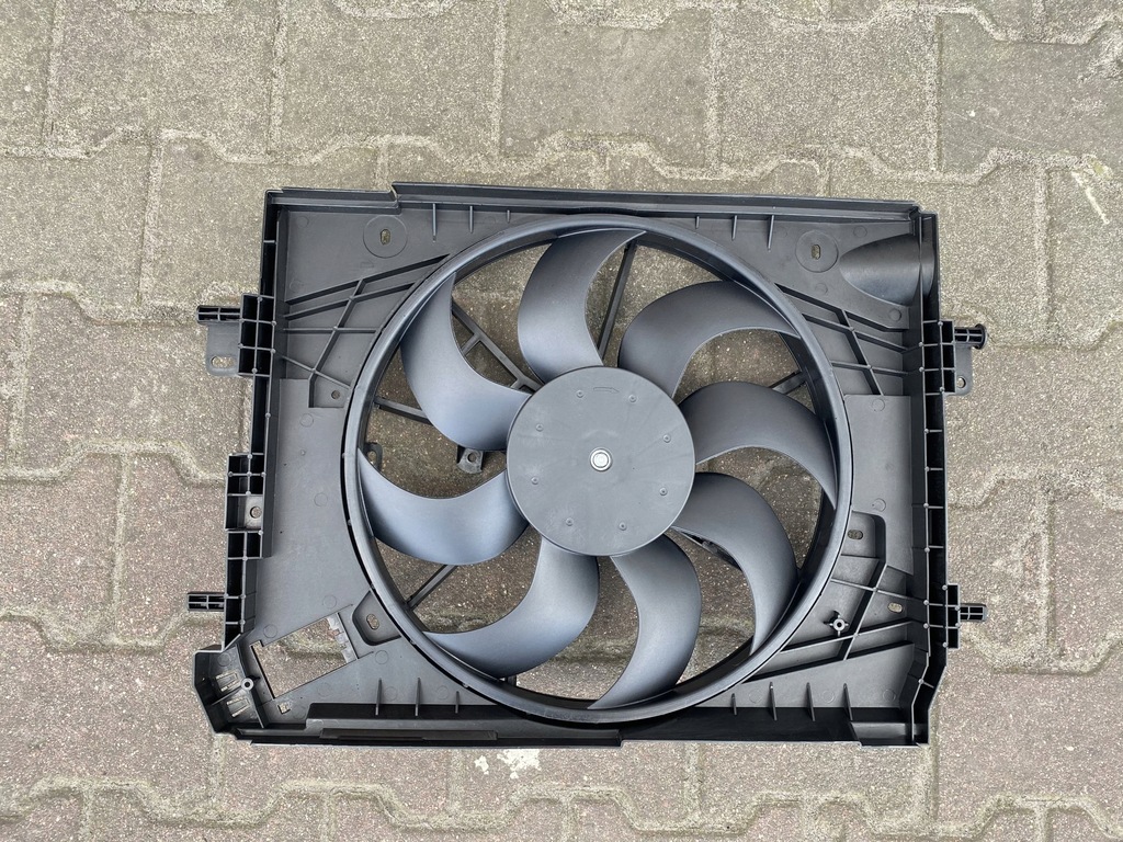 фото №1, Dacia lodgy вентилятор радиатор