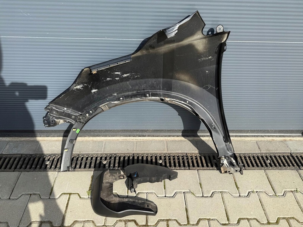 фото №7, Honda cr-v iv 12-17 крила правий перед колір nh731p