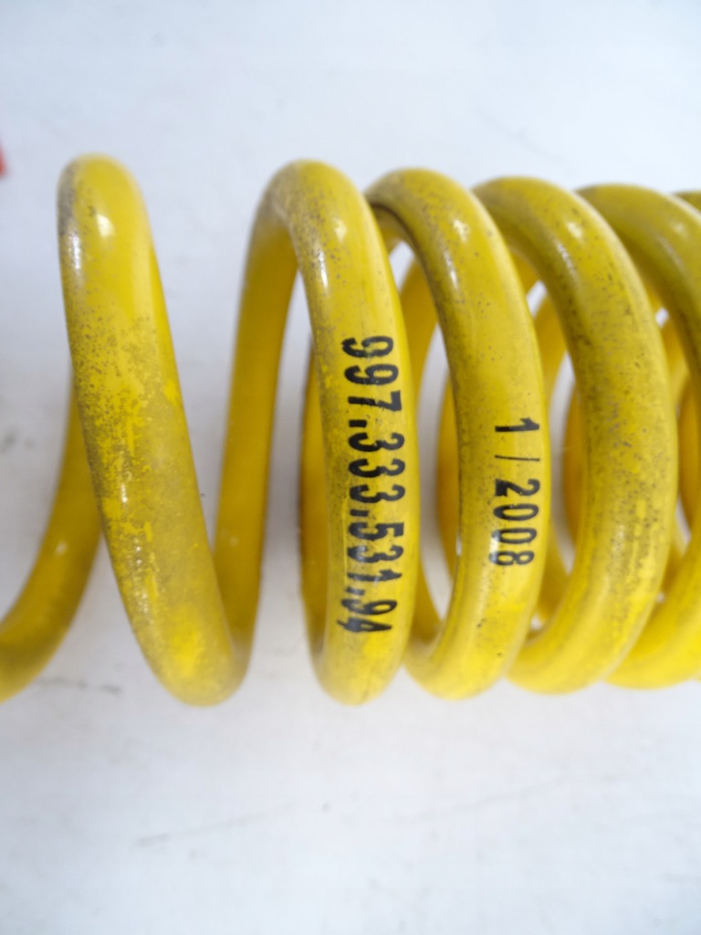 фото №3, Пружины porsche 911 997