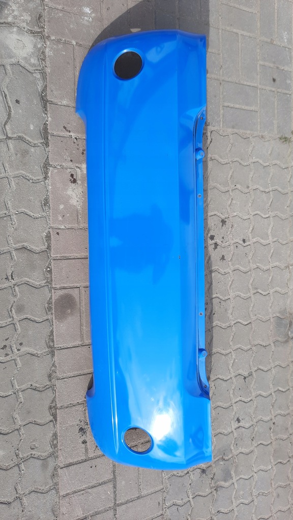 фото №1, Бампер задня задній chevrolet spark m200 07r