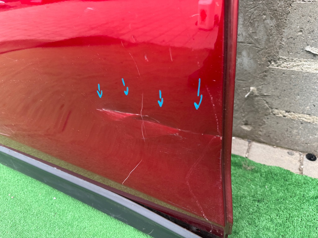 фото №10, Mazda cx5 ii 2 kf 18- дверь правое задние правый задняя org eu