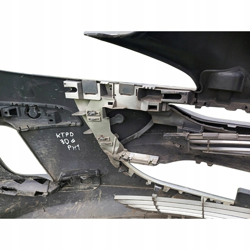 фото №10, Peugeot 308 i бампер передний перед