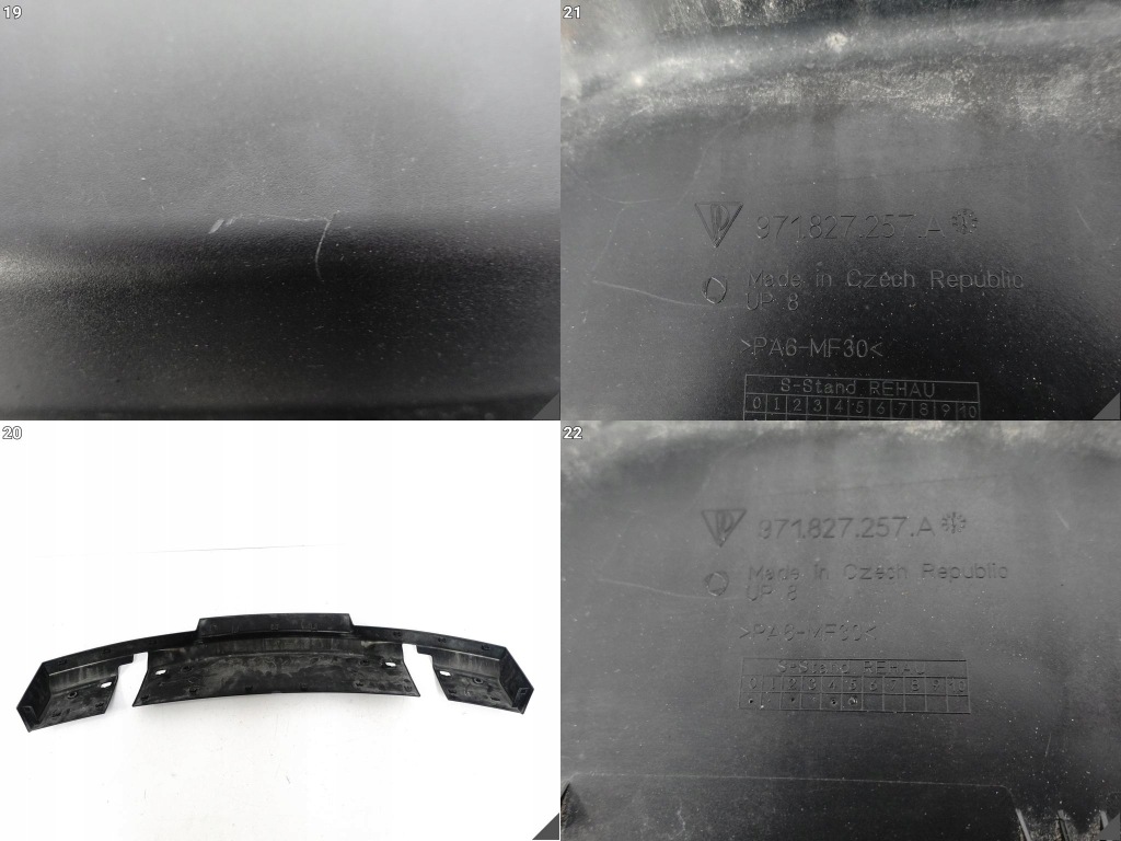 Porsche panamera 971 turbo gts механизм привод спойлер спойлер крыло задняя Доставка