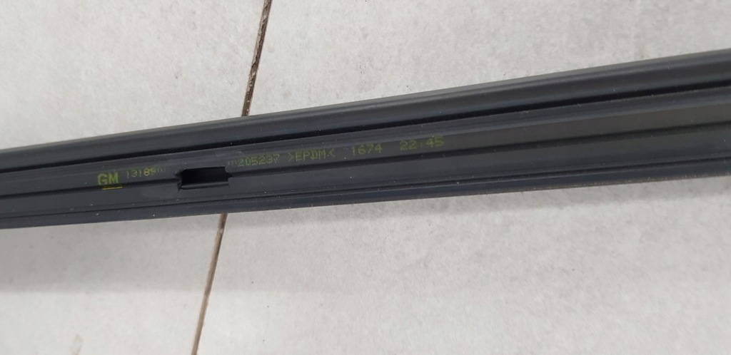 фото №7, Opel corsa d hb прокладка дверь левая 13189008