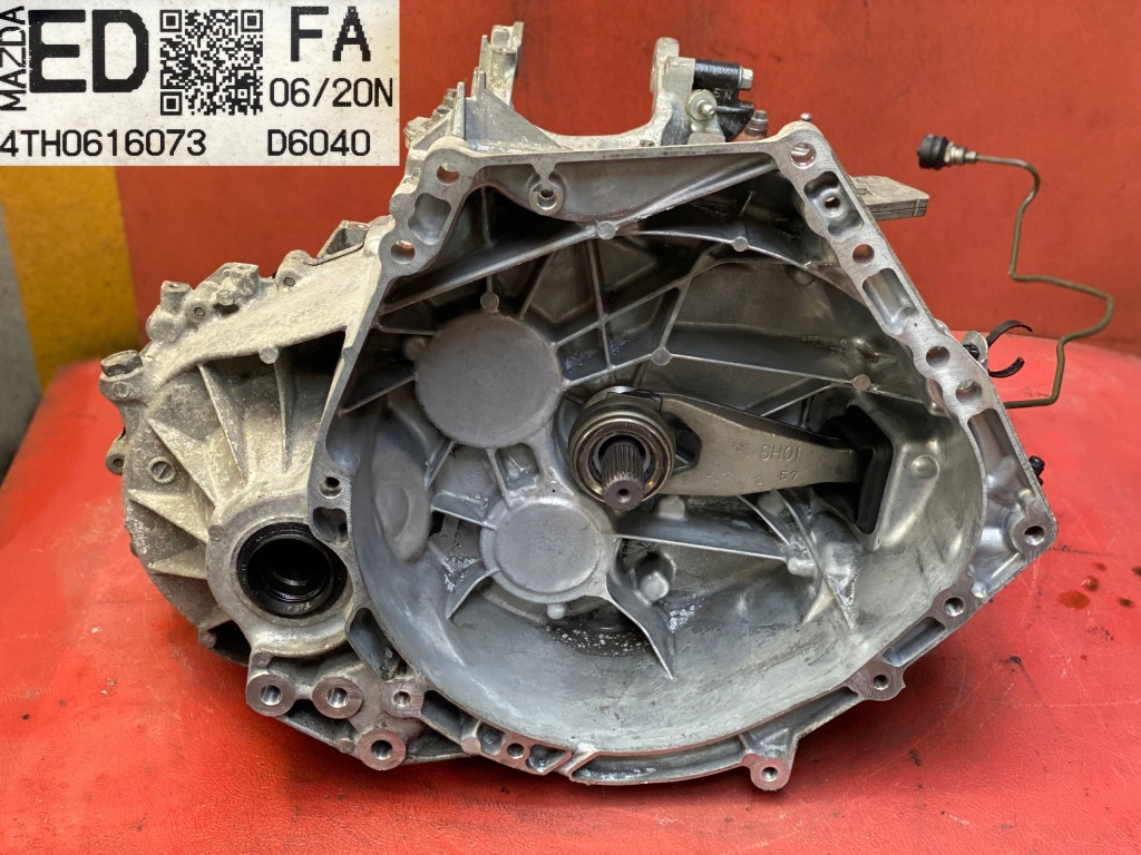 фото №1, Коробка передач передач mazda 3 2.2d sh01 2014r