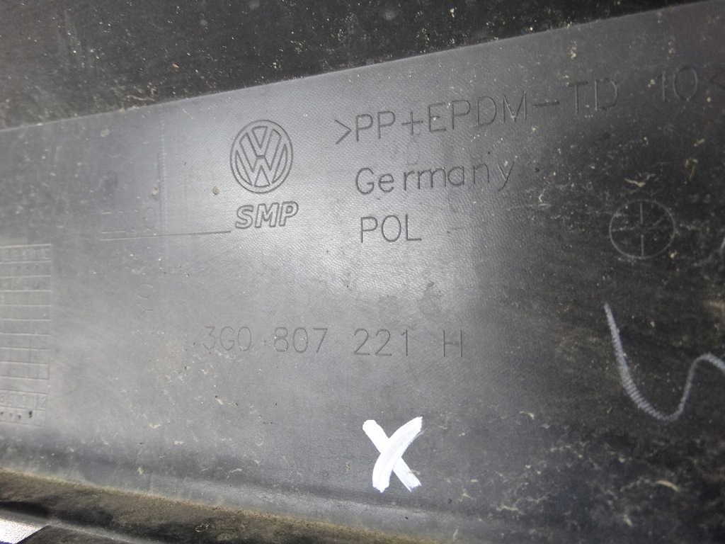 фото №12, Vw passat b8 alltrack lift 19- бампер передній