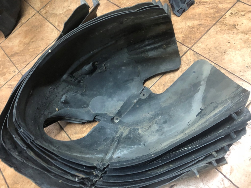 фото №5, Подкрылок focus mk1 левый перед