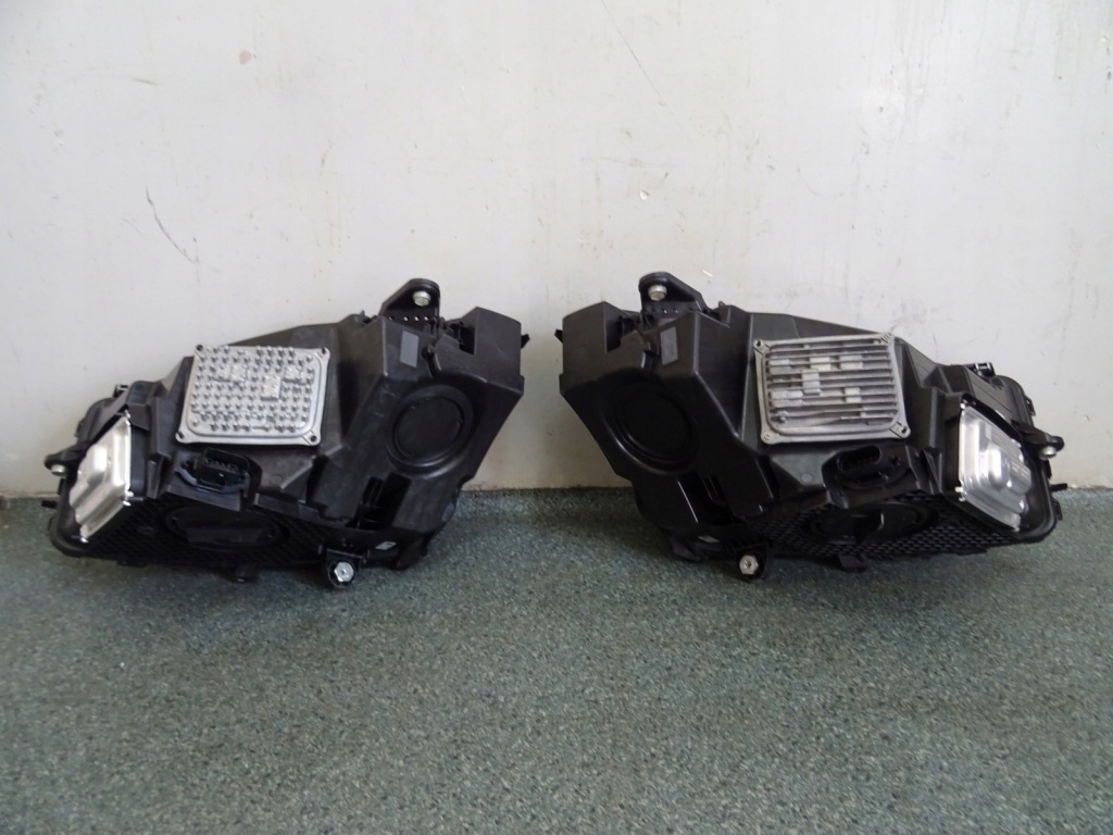 фото №10, Mercedes glc 253 x253 lift лампы передние multibeam левая + правая