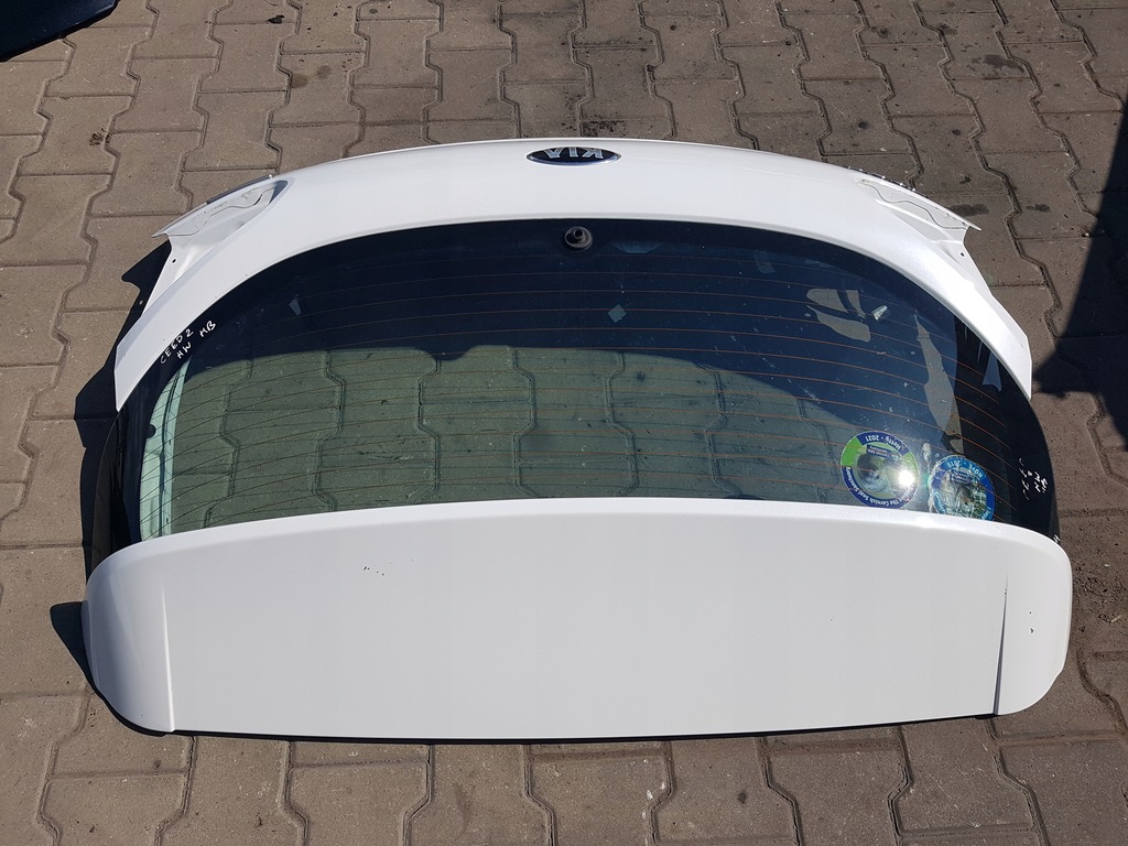 фото №4, Kia ceed 2 ii 12-16r hb кришка багажника багажника задня hw