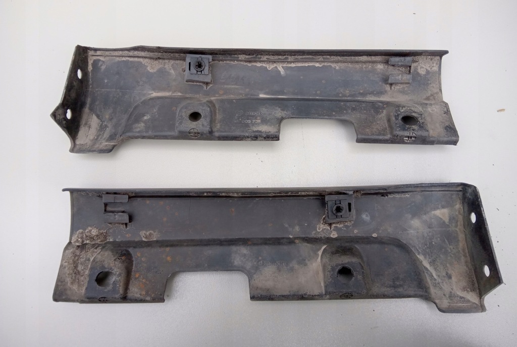 Молдинг защита порог левая правая smart forfour i 454 Доставка