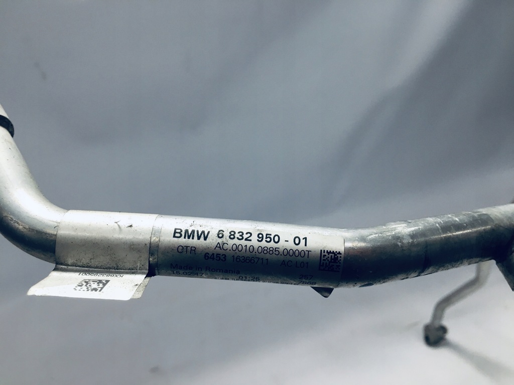 фото №5, Bmw оригінальний номер 6832950 шланг кондиціонера