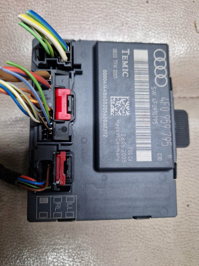 фото №1, Модуль комфорта 4f09597935 audi a6 c6