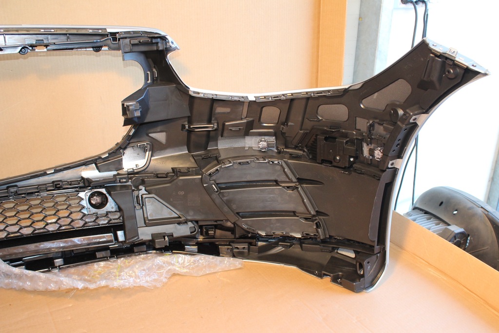 фото №11, Бампер перед передний mercedes s-klasa 223 w223 amg a2238805801