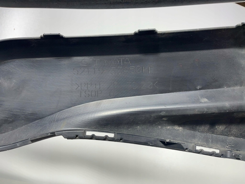 фото №8, Toyota camry 8 viii 18- бампер перед передній 52119-33a50le повний