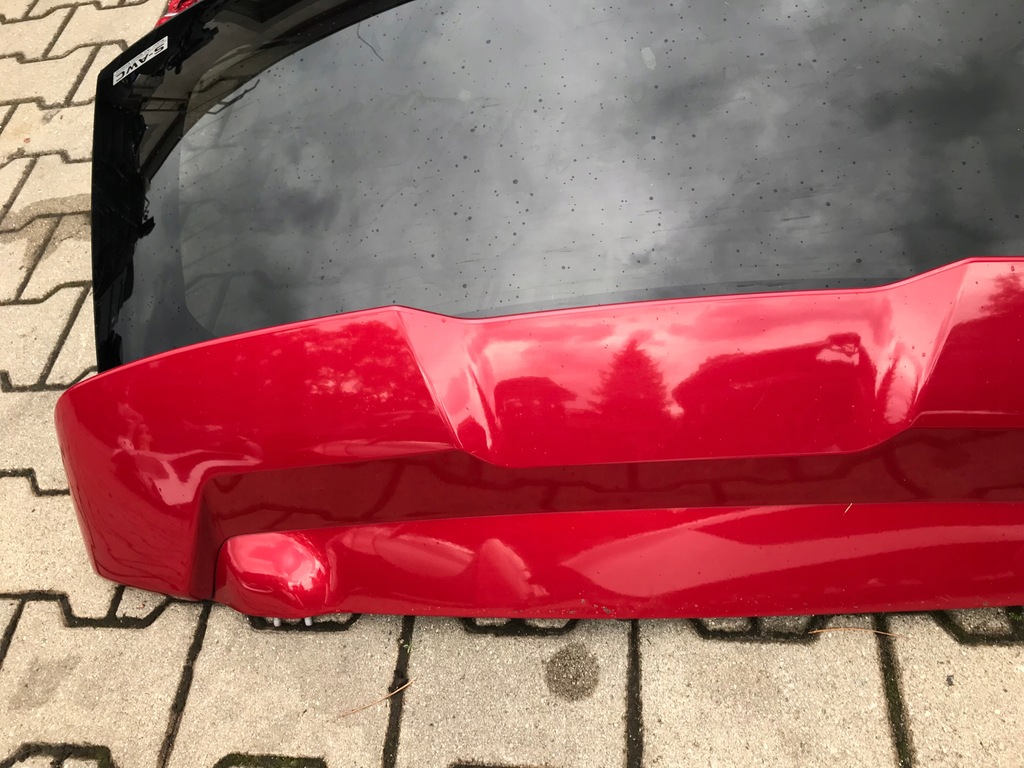 фото №7, Mitsubishi outlander iii крышка багажника багажника задняя eu