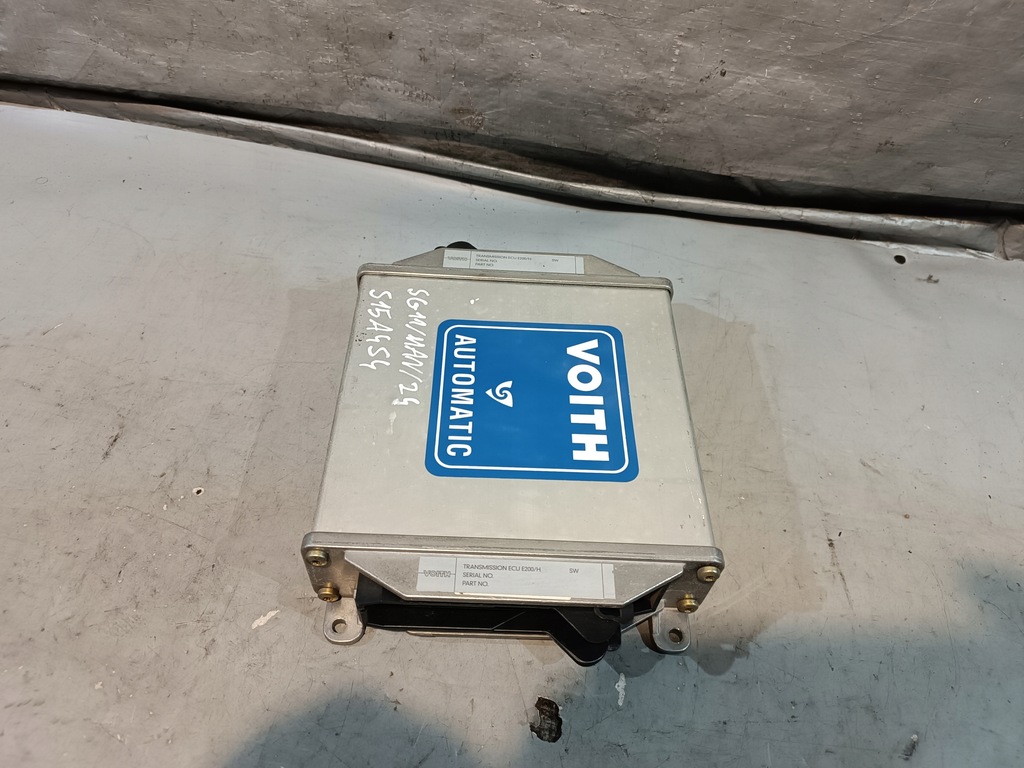 фото №5, Блок управления коробки передач voith автоматическая man