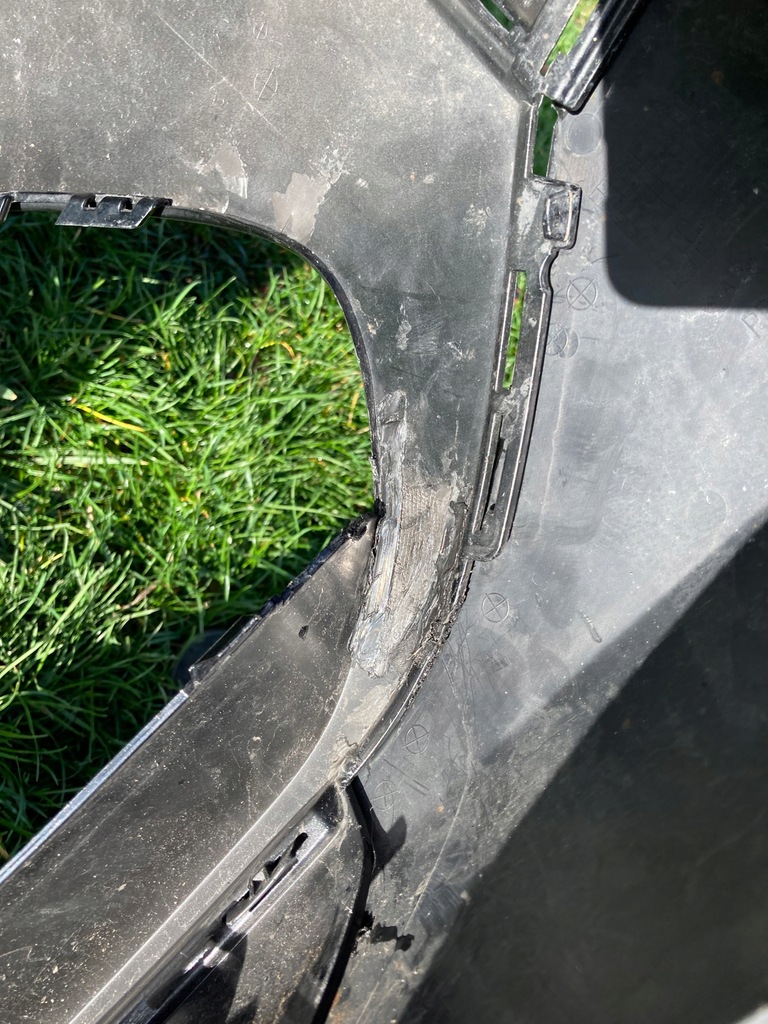 фото №14, Mercedes gla w247 h247 amg бампер перед