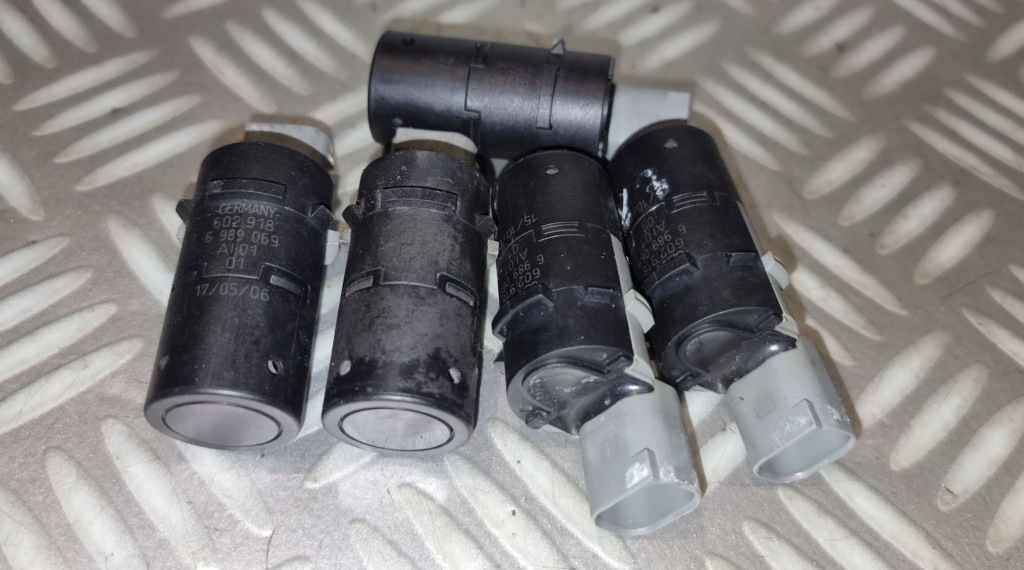 фото №10, Bmw e53 5 e39 e60 e83 датчик парковки pdc бампера перед задняя 6989069