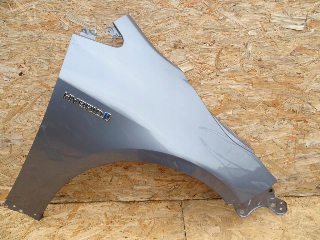 фото №1, Toyota corolla e21 крыло правый перед