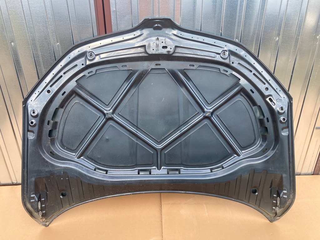 фото №15, Капот кришка двигуна skoda octavia iii 3 lift 5e0