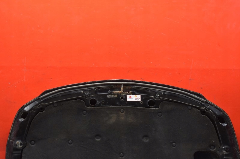 фото №11, Капот крышка двигателя czarna suzuki sx4 1 i 06-14