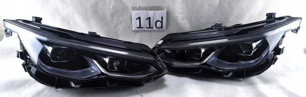 фото №1, Vw golf viii full led iq 5h1 левый правый фара лампа полный