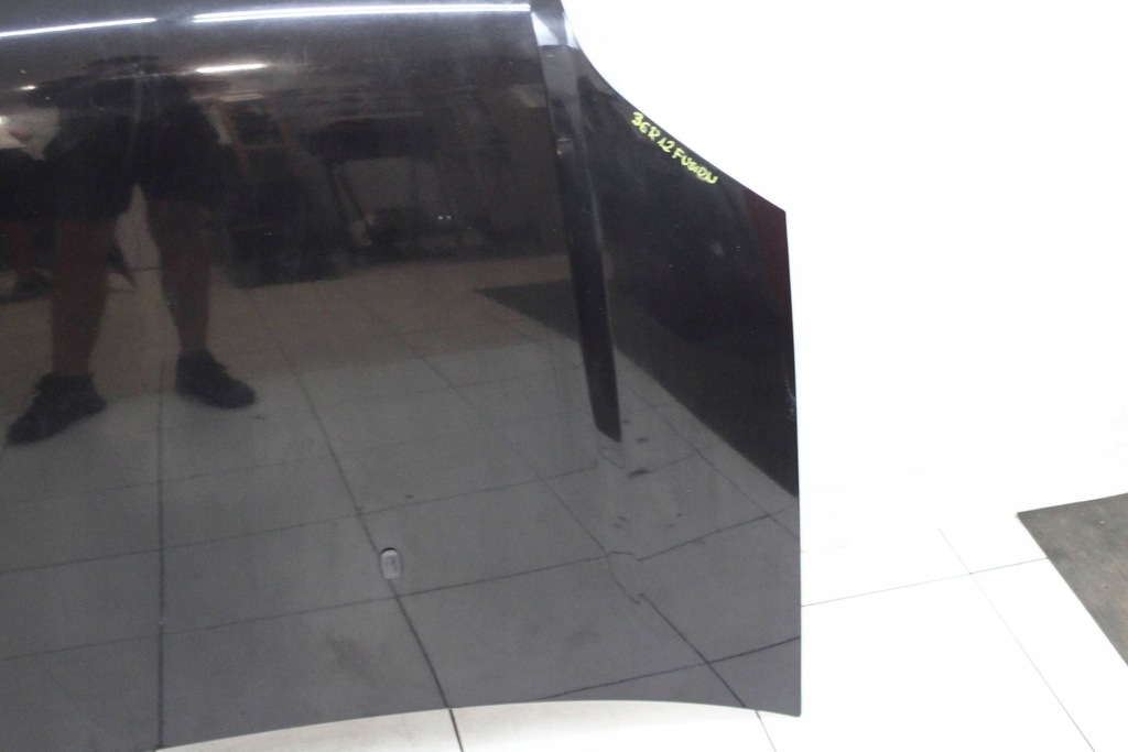 фото №4, Капот крышка двигателя решётка радиатора ford fusion 2002-2005r d2