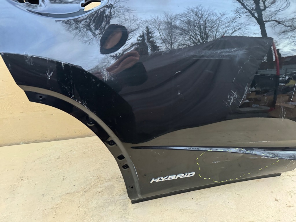 Lexus rx iv 4 15-22r дверь правое  задняя правый  задняя с Разборки