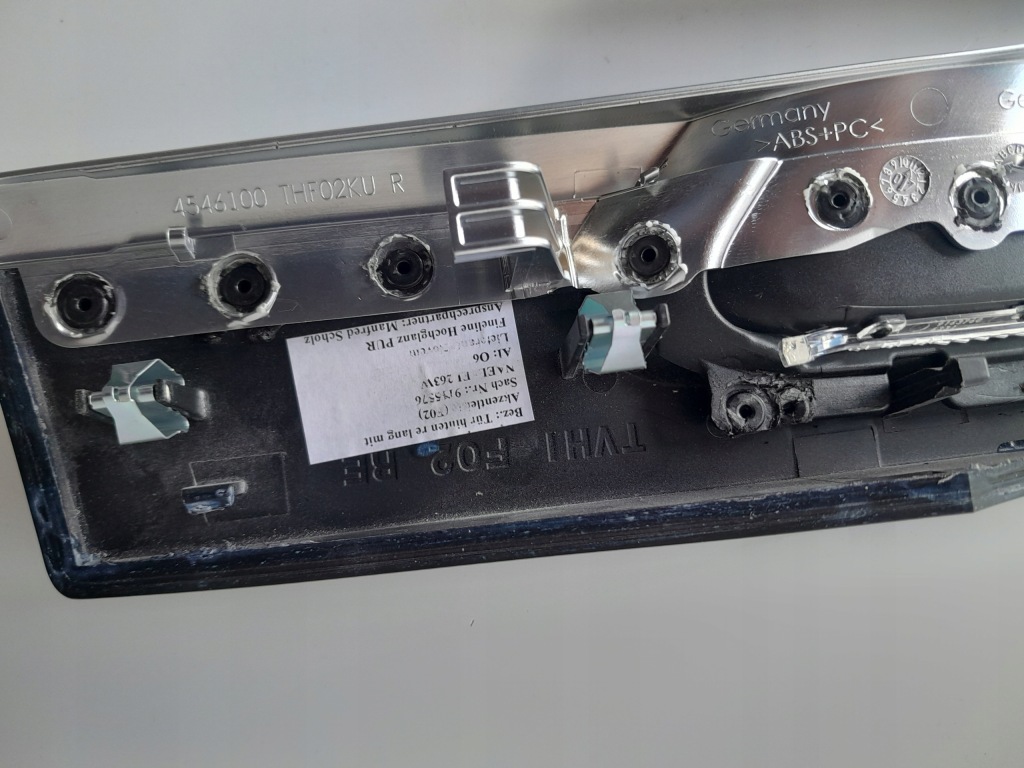 фото №11, Dekor декоры накладки декоративные дверь led bmw f01 f02 seria 7 11-