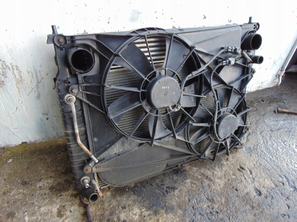 фото №9, Комплект радіатор вентилятор antara 2.0 d автоматична коробка передач