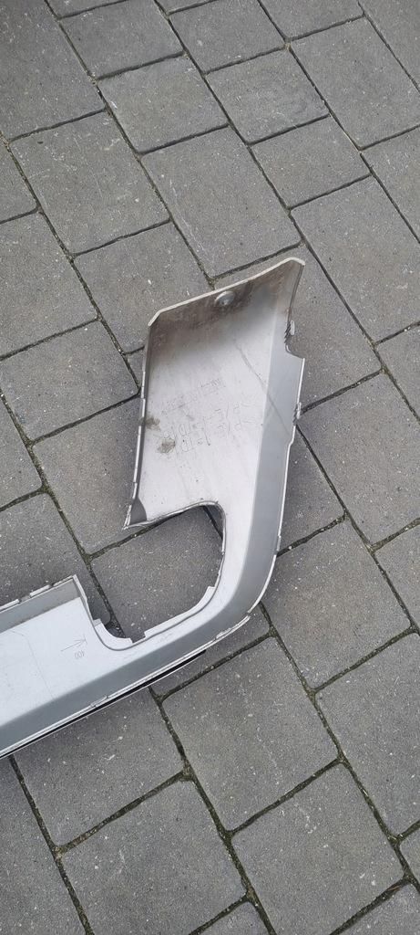 фото №10, Dacia duster ii 17- накладка накладка хром бампера задняя 850700542r