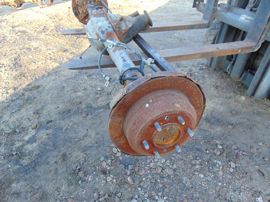 фото №5, Дифференциал мост задняя hyundai h1 2007- 2.5 crdi