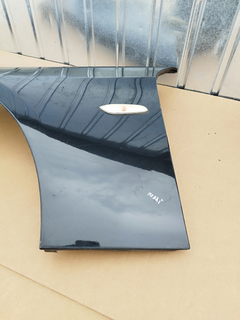 Крыло  левое  перед bmw 3 e90 e91 рестайлинг  2008-2012 цвет 475 черный sapphire Оригинал