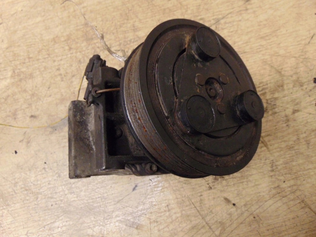 фото №6, Компрессор кондиционера nissan navara 2.5 dci