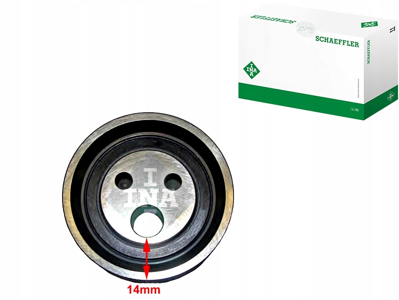 Ролик натяжителя renault dacia 531 0818 10 ina ł Недорого