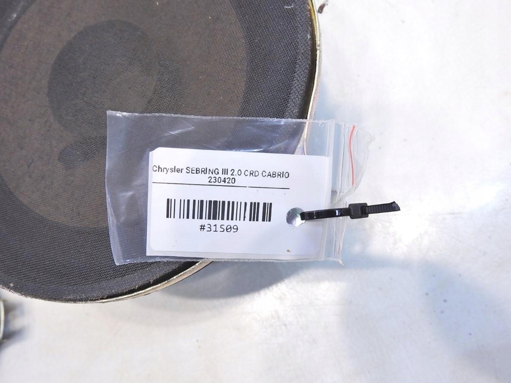 фото №6, Динамик задняя задний chrysler sebring iii cabrio