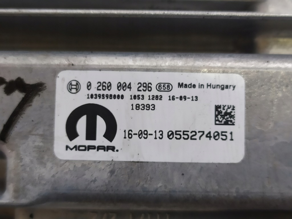 фото №3, Jeep renegade модуль блок управления 2.0 m-jet 55274051