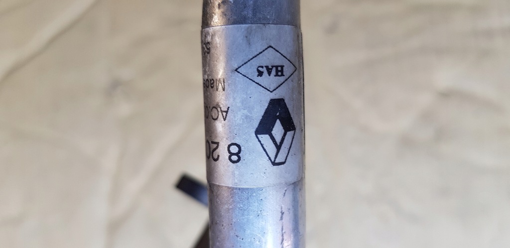 фото №3, Espace 2.0 dci шланг трубка кондиционер 8200681248