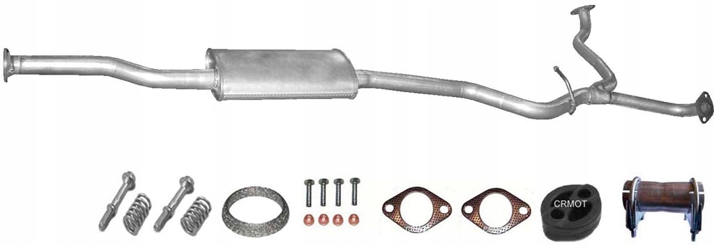 фото №1, Subaru outback legacy 2.5 2003r гасник середній