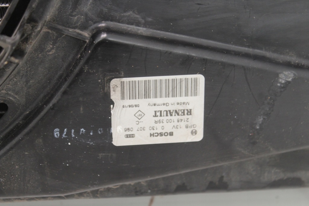 фото №3, Комплект радиатор renault laguna iii 1.5 dci 07-10r