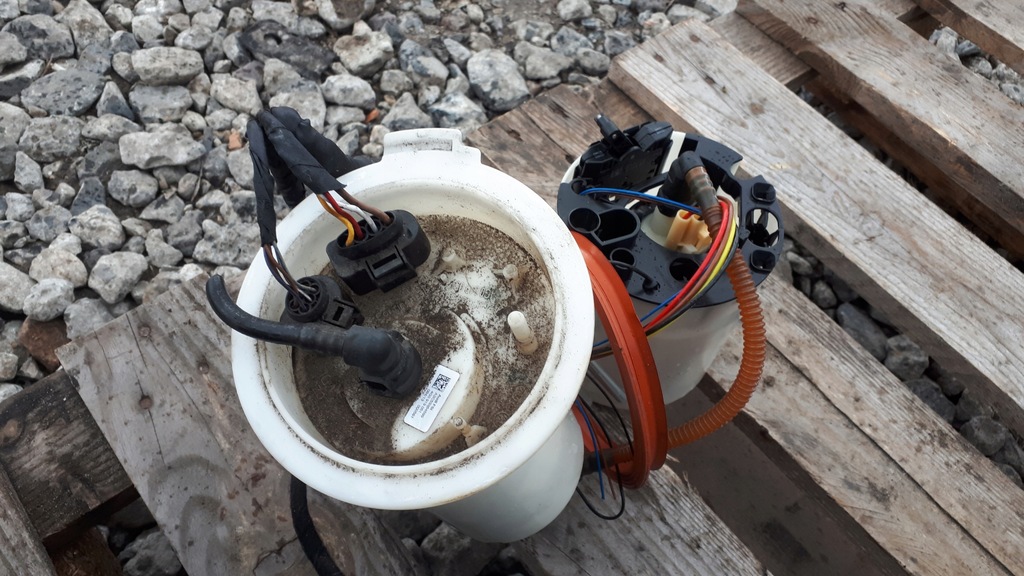 фото №1, A6 c7 помпа пального 3.0 tfsi 4g0919051 s7 a7