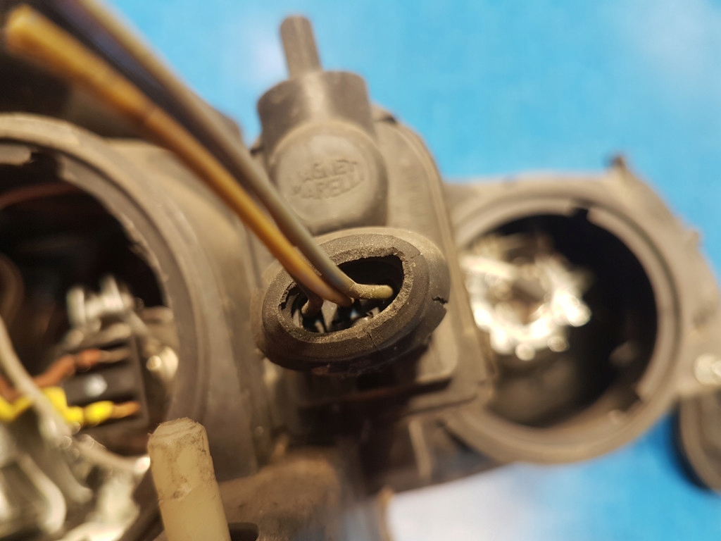 фото №7, Alfa romeo 156 фара левый