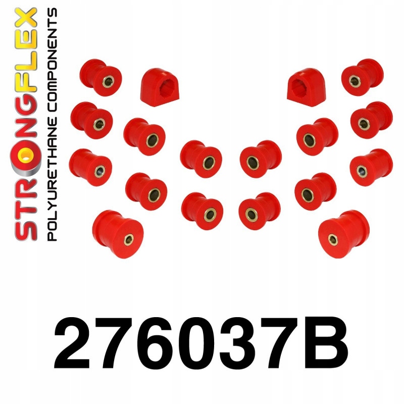 фото №2, Subaru impreza legacy forester втулки задня поліуретан