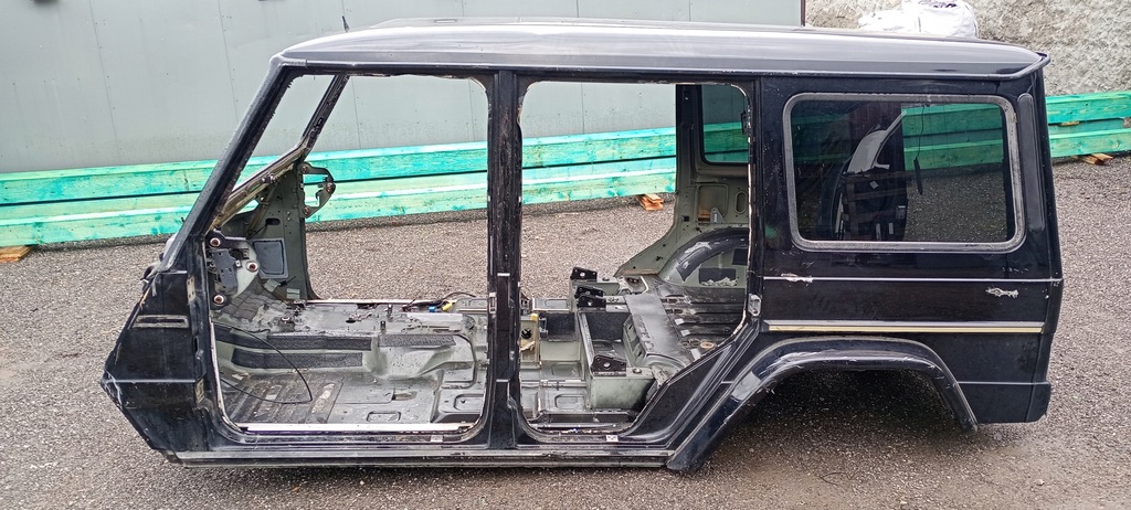 фото №1, Кузов чверть крила блок двигуна поріг дах mercedes g-klasa w463