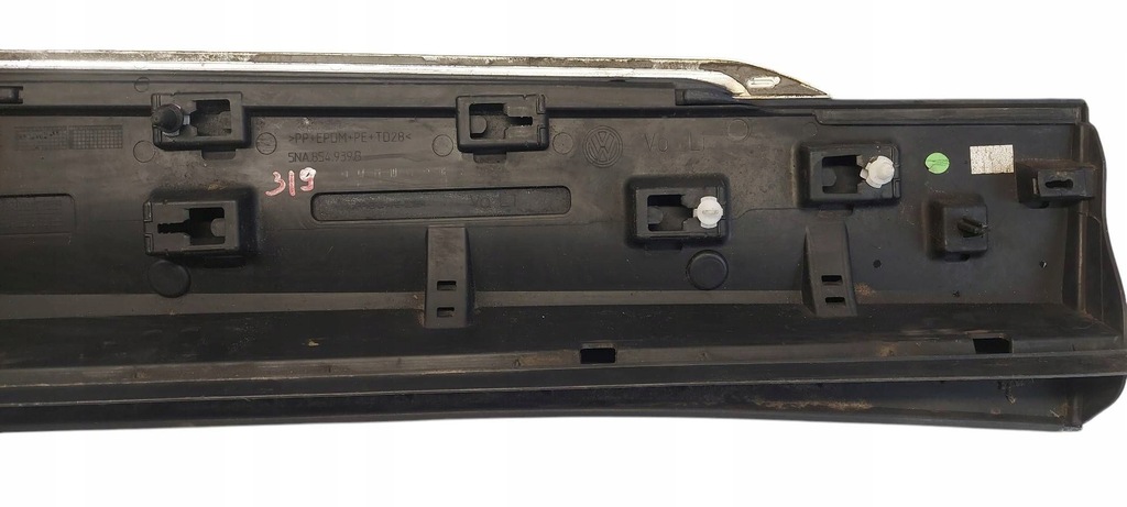 фото №9, Vw tiguan ii 5na r line молдинг na двері ліва перед передня 5na854939b