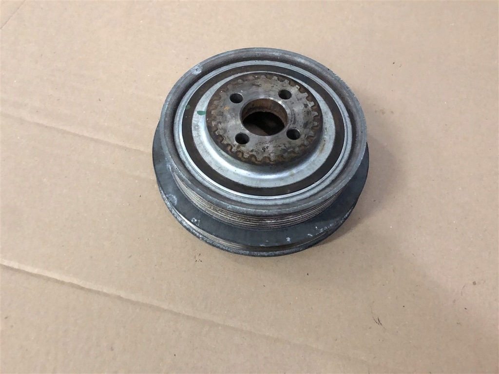 фото №1, Шкив na wał 2.3 hpi iveco daily vi 14-20r.