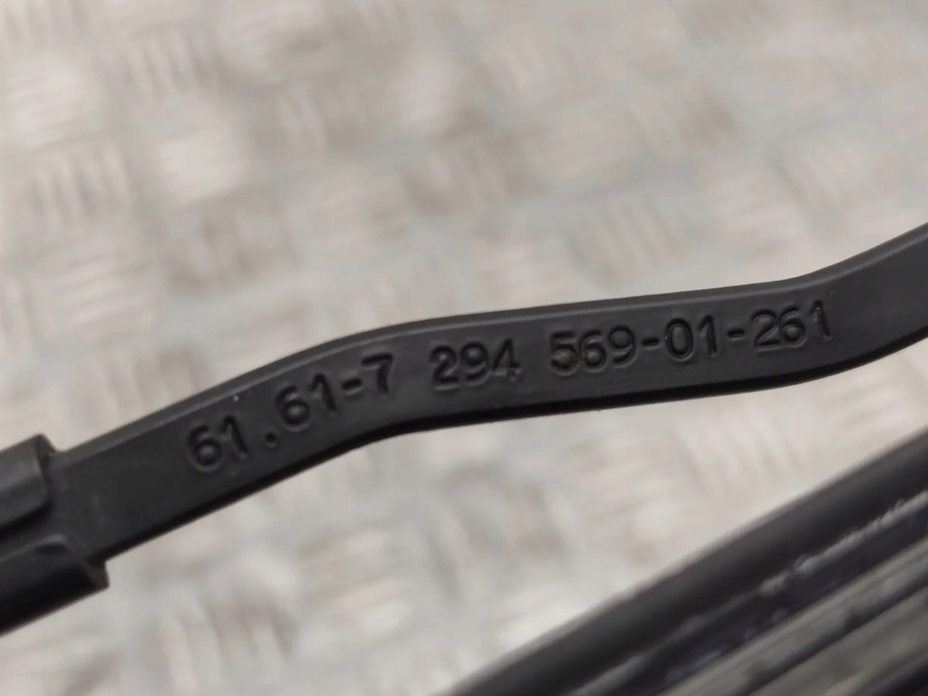 фото №9, Дворники передние bmw x6 e71, e72 61617294569 3.0l дизель 225kw 2011